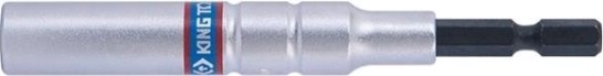 Головка для шуруповерта шестигранная 1/4" KING TONY 14 мм 110 мм [76C1114M]