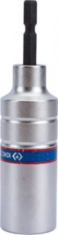 Головка для шуруповерта шестигранная 1/4" KING TONY 21 мм 110 мм [76C1121M]