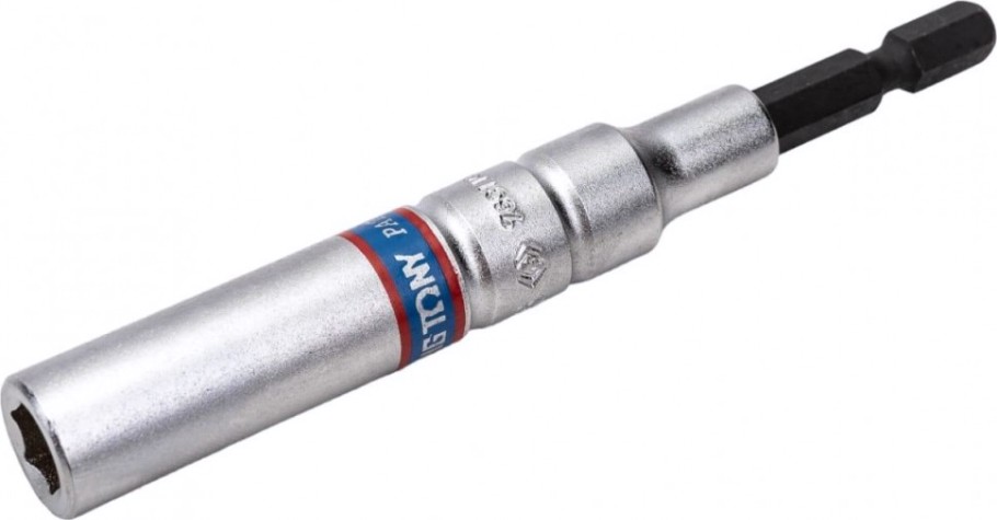 Головка для шуруповерта шестигранная 1/4" KING TONY 8 мм 110 мм [76C1108M]