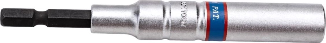 Головка для шуруповерта шестигранная 1/4" KING TONY 8 мм 110 мм [76C1108M]