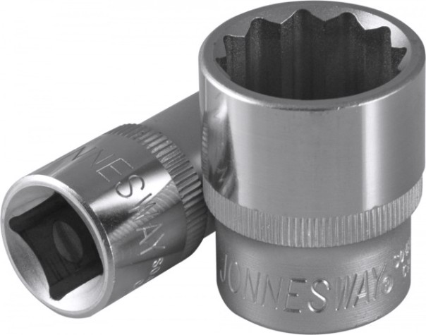 Головка двенадцатигранная с посадкой 1/2" JONNESWAY S04H4911 11 мм [048026]