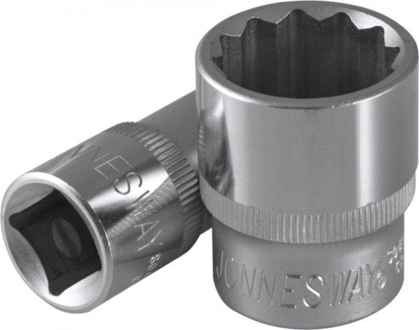 Головка двенадцатигранная с посадкой 1/2" JONNESWAY S04H4917 17 мм [047413]