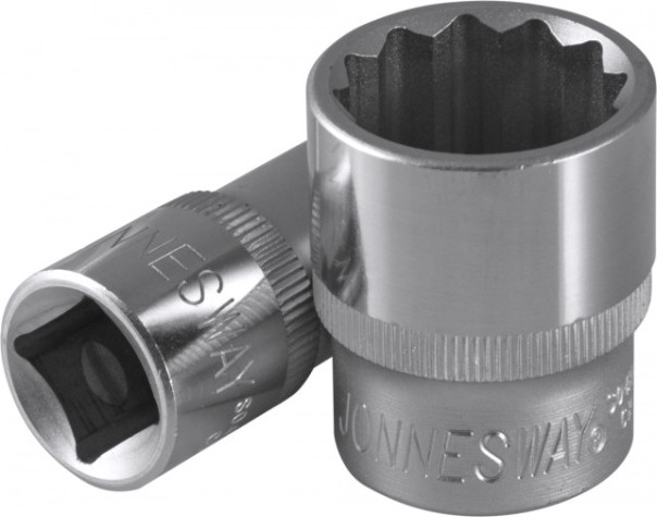 Головка двенадцатигранная с посадкой 1/2" JONNESWAY S04H4918 18 мм [048027]