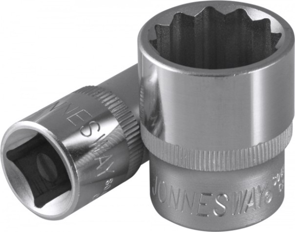 Головка двенадцатигранная с посадкой 1/2" JONNESWAY S04H4919 19 мм [047414]