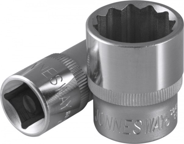 Головка двенадцатигранная с посадкой 1/2" JONNESWAY S04H4921 21 мм [047415]