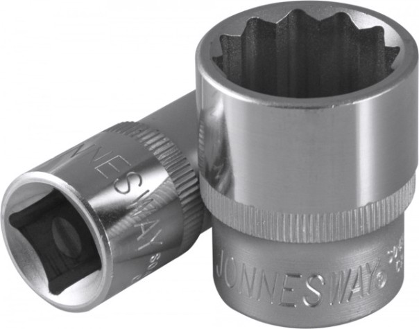 Головка двенадцатигранная с посадкой 1/2" JONNESWAY S04H4922 22 мм [048168]