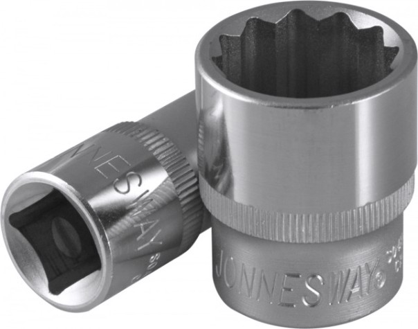 Головка двенадцатигранная с посадкой 1/2" JONNESWAY S04H4927 27 мм [047958]