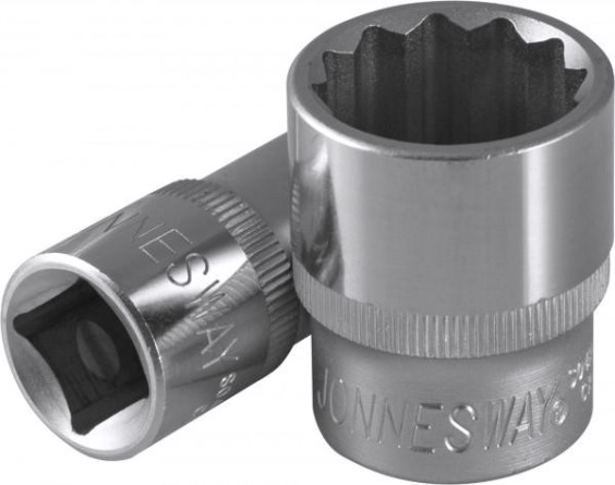 Головка двенадцатигранная с посадкой 1/2" JONNESWAY S04H4930 30 мм [047416]