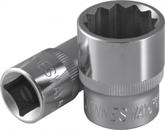 Головка двенадцатигранная с посадкой 1/2" JONNESWAY S04H4932 32 мм [047417]