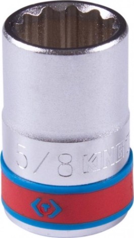 Головка двенадцатигранная с посадкой 1/2" KING TONY 433020S 5/8"
