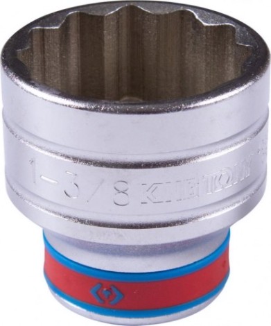 Головка двенадцатигранная с посадкой 1/2" KING TONY 433044S 1-3/8"