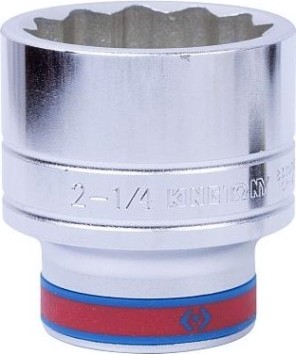 Головка двенадцатигранная с посадкой 1" KING TONY 833094S 2-15/16"
