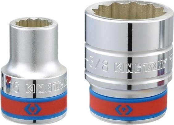 Головка двенадцатигранная с посадкой 3/4" KING TONY 633065M 65 мм