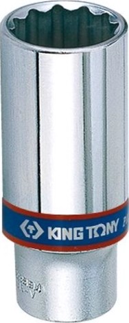 Головка двенадцатигранная с посадкой 3/8" KING TONY 323016M 16 мм глубокая