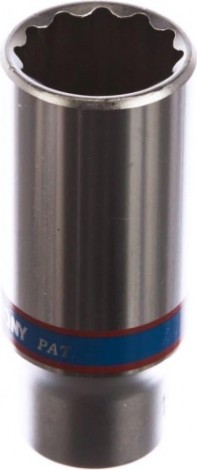 Головка двенадцатигранная с посадкой 3/8" KING TONY 323019M 19 мм глубокая