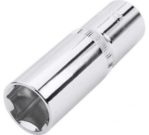 Головка шестигранная глубокая с посадкой 1/2" tolsen 12 мм TT16562 [TT16562]