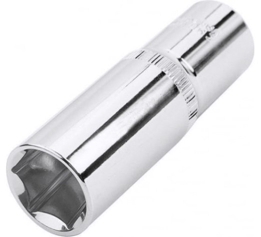 Головка шестигранная глубокая с посадкой 1/2" tolsen 13 мм TT16563 [TT16563]