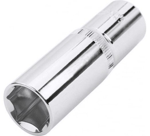 Головка шестигранная глубокая с посадкой 1/2" tolsen 18 мм TT16568 [TT16568]
