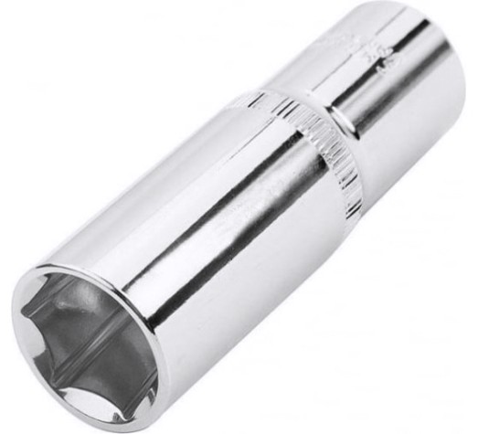 Головка шестигранная глубокая с посадкой 1/2" tolsen 19 мм TT16569 [TT16569]