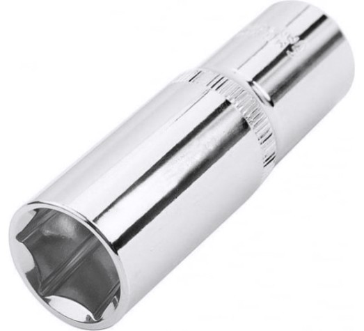 Головка шестигранная глубокая с посадкой 1/2" tolsen 21 мм TT16571 [TT16571]