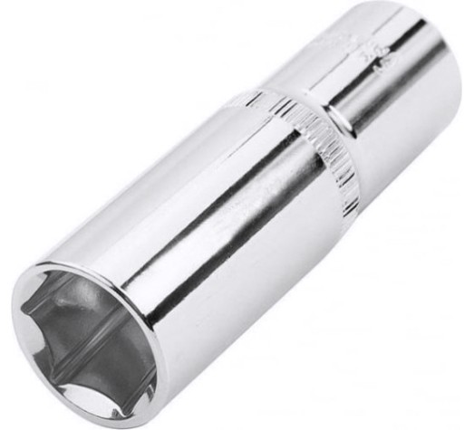 Головка шестигранная глубокая с посадкой 1/2" tolsen 22 мм TT16572 [TT16572]