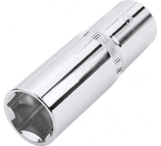 Головка шестигранная глубокая с посадкой 1/2" tolsen 23 мм TT16573 [TT16573]