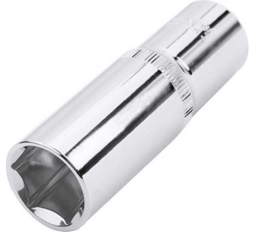 Головка шестигранная глубокая с посадкой 1/2" tolsen 27 мм TT16577 [TT16577]