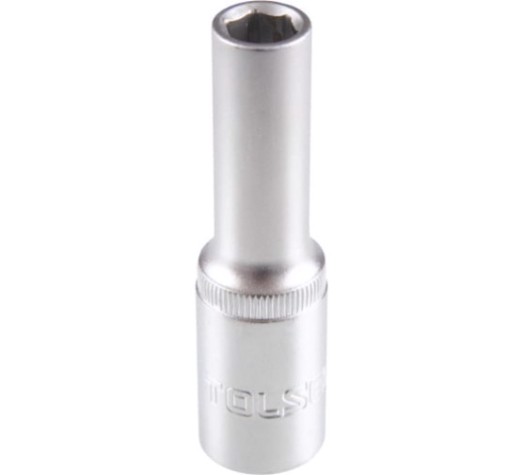 Головка шестигранная глубокая с посадкой 1/2" tolsen 8 мм TT16558 [TT16558]