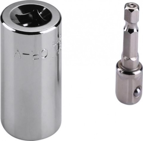 Головка шестигранная с посадкой 1/2" DEKO DH09 7-19мм [065-0586]