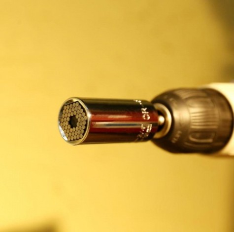 Головка шестигранная с посадкой 1/2" DEKO DH09 7-19мм [065-0586]