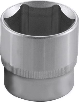 Головка шестигранная с посадкой 1/2" JONNESWAY S04H4124 24 мм [047221]