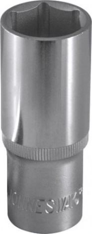 Головка шестигранная с посадкой 1/2" JONNESWAY S04HD4120 20 мм [047391]