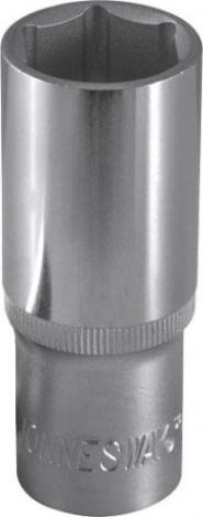 Головка шестигранная с посадкой 1/2" JONNESWAY S04HD4123 23 мм [047246]