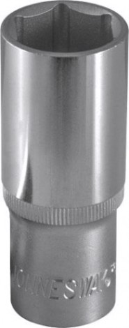 Головка шестигранная с посадкой 1/2" JONNESWAY S04HD4127 27 мм [047248]