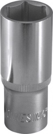Головка шестигранная с посадкой 1/2" JONNESWAY S04HD4130 30 мм [047250]
