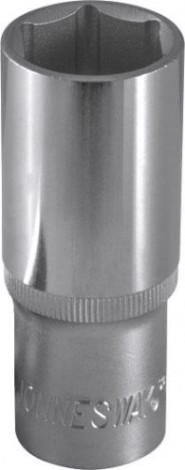 Головка шестигранная с посадкой 1/2" JONNESWAY S04HD4132 32 мм [047251]