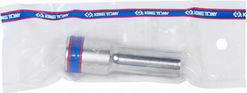 Головка шестигранная с посадкой 1/2" KING TONY 423509М 9 мм глубокая [423509M]