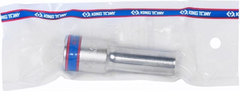 Головка шестигранная с посадкой 1/2" KING TONY 423512М 12 мм глубокая [423512M]