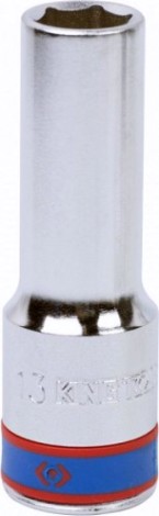 Головка шестигранная с посадкой 1/2" KING TONY 423513М 13 мм глубокая [423513M]