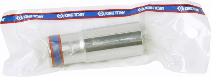 Головка шестигранная с посадкой 1/2" KING TONY 423513М 13 мм глубокая [423513M]