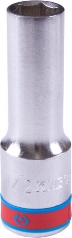 Головка шестигранная с посадкой 1/2" KING TONY 423516S 1/2" дюймовая, глубокая