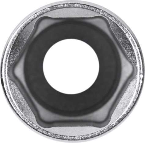 Головка шестигранная с посадкой 1/2" KING TONY 423519М 19 мм глубокая [423519M]