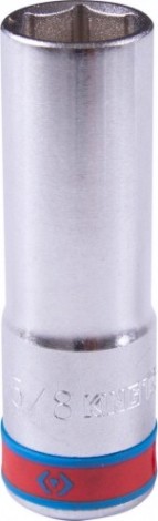 Головка шестигранная с посадкой 1/2" KING TONY 423520S 5/8" дюймовая, глубокая