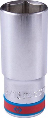 Головка шестигранная с посадкой 1/2" KING TONY 423530S 15/16" дюймовая, глубокая