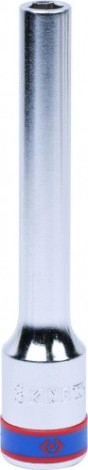 Головка шестигранная с посадкой 1/2" KING TONY 425508M 8 мм глубокая