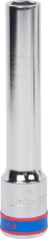 Головка шестигранная с посадкой 1/2" KING TONY 425512M 12 мм глубокая
