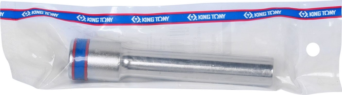 Головка шестигранная с посадкой 1/2" KING TONY 425512M 12 мм глубокая