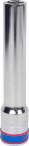 Головка шестигранная с посадкой 1/2" KING TONY 425513M 13 мм глубокая