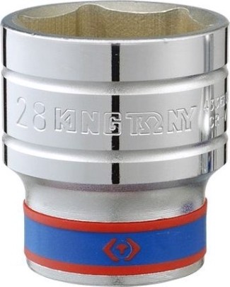 Головка шестигранная с посадкой 1/2" KING TONY 433506М 6 мм [433506M]