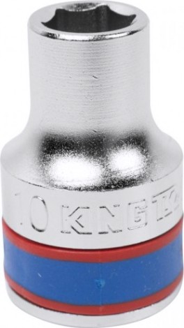 Головка шестигранная с посадкой 1/2" KING TONY 433510М 10 мм [433510M]